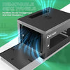 Wall Mount Network Server Cabinet 9U - 19.7in Depth