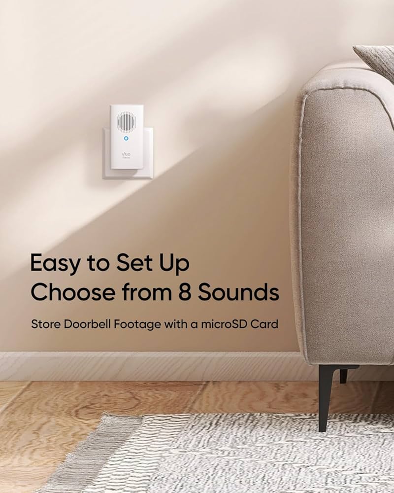 eufy Security Video Doorbell Add-On Chime