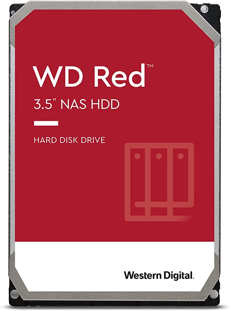 Western Digital 3TB WD Red NAS Internal Hard Drive HDD 3.5"
