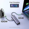 UGREEN 6 in 1 USB C Hub Ethernet Adapter with HDMI