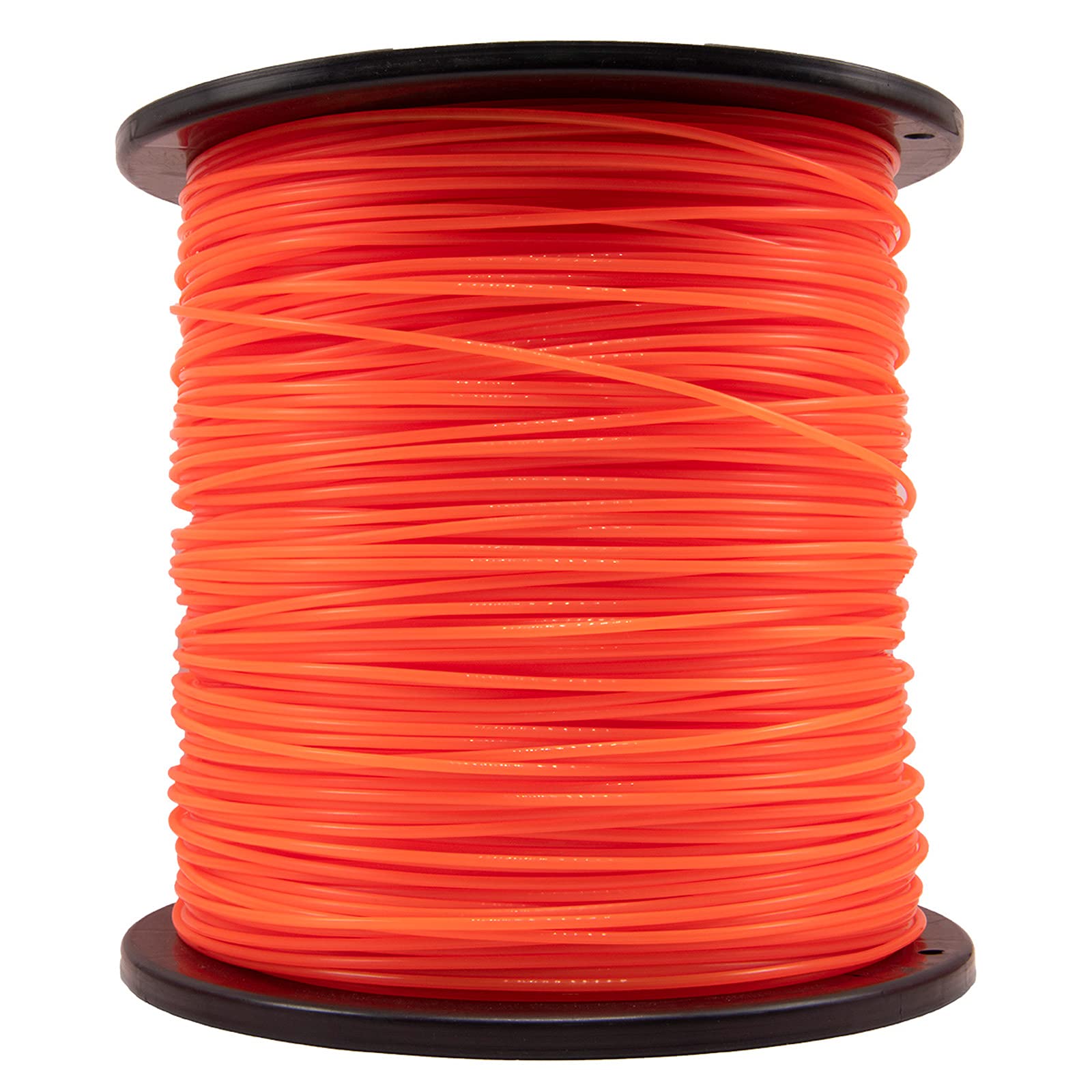 095 Trimmer Line - Weed Eater String - 1,480 ft-5lb-Spool - Orange
