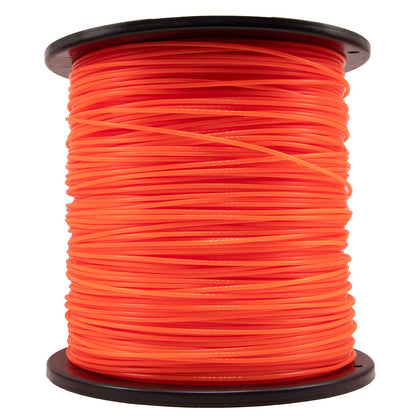095 Trimmer Line - Weed Eater String - 1,480 ft-5lb-Spool - Orange