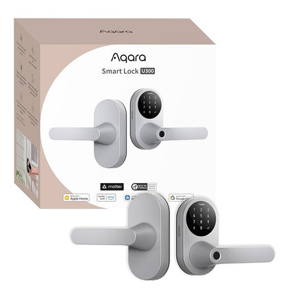 Aqara Smart Lock U300 - Silver