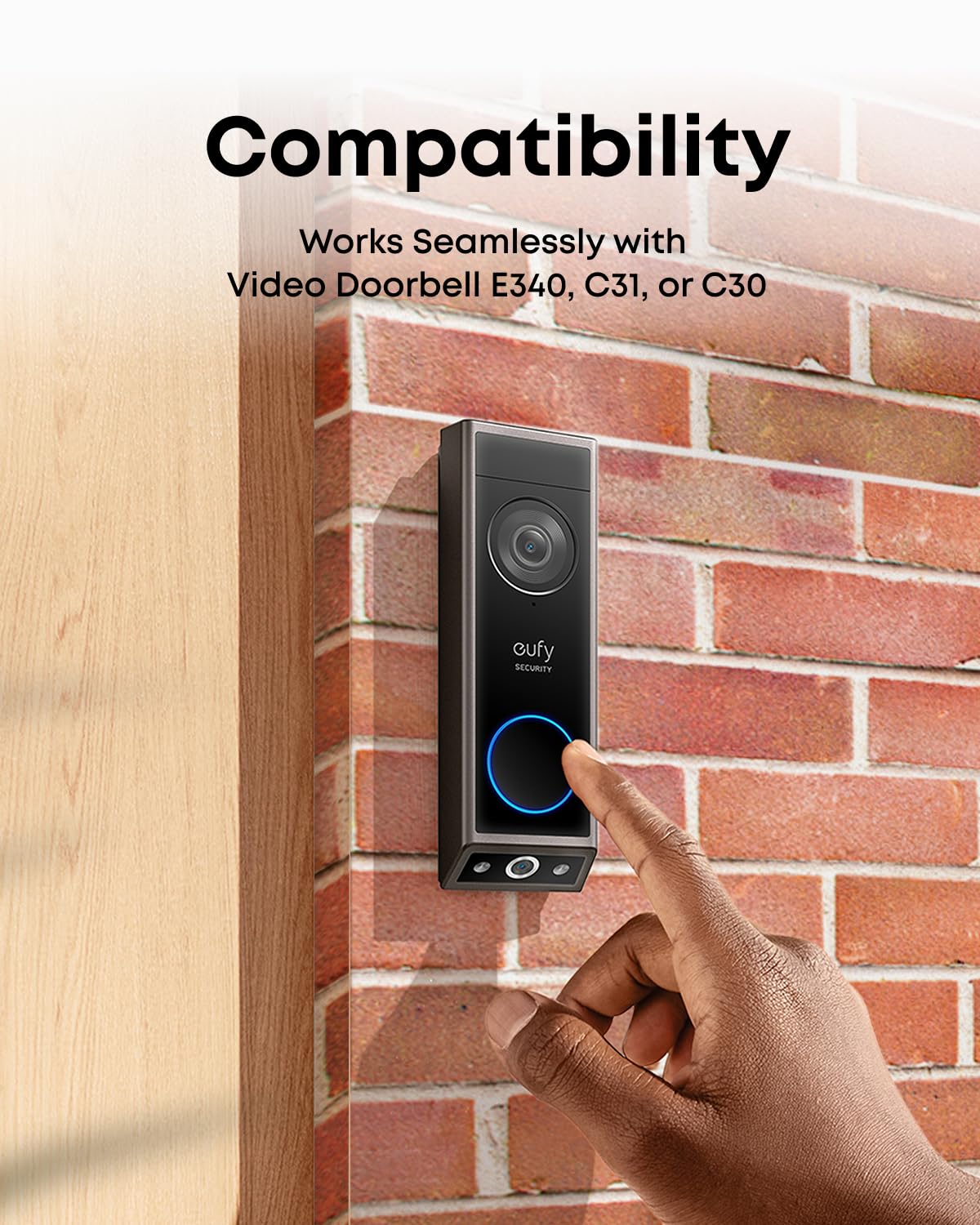 eufy Security Video Doorbell Add-On Chime