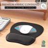 Ergonomic Mouse Pad with Gel Wrist Support