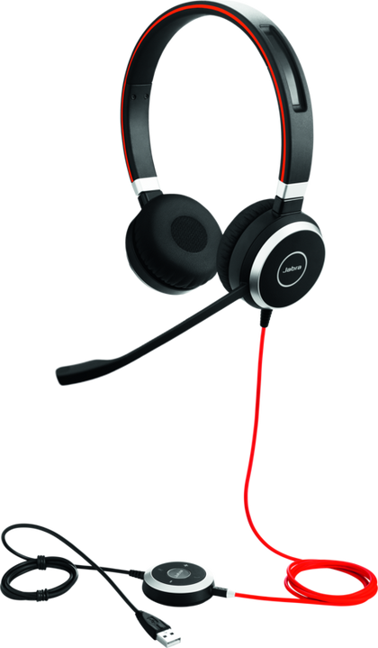 Jabra Evolve 40 Professional Wired Headset - Stereo