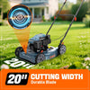 SENIX 20" 144cc 4-Cycle Gas Push Lawn Mower with Side Discharge -  LSPG-L5