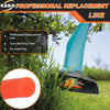 095 Trimmer Line - Weed Eater String - 1,480 ft-5lb-Spool - Orange