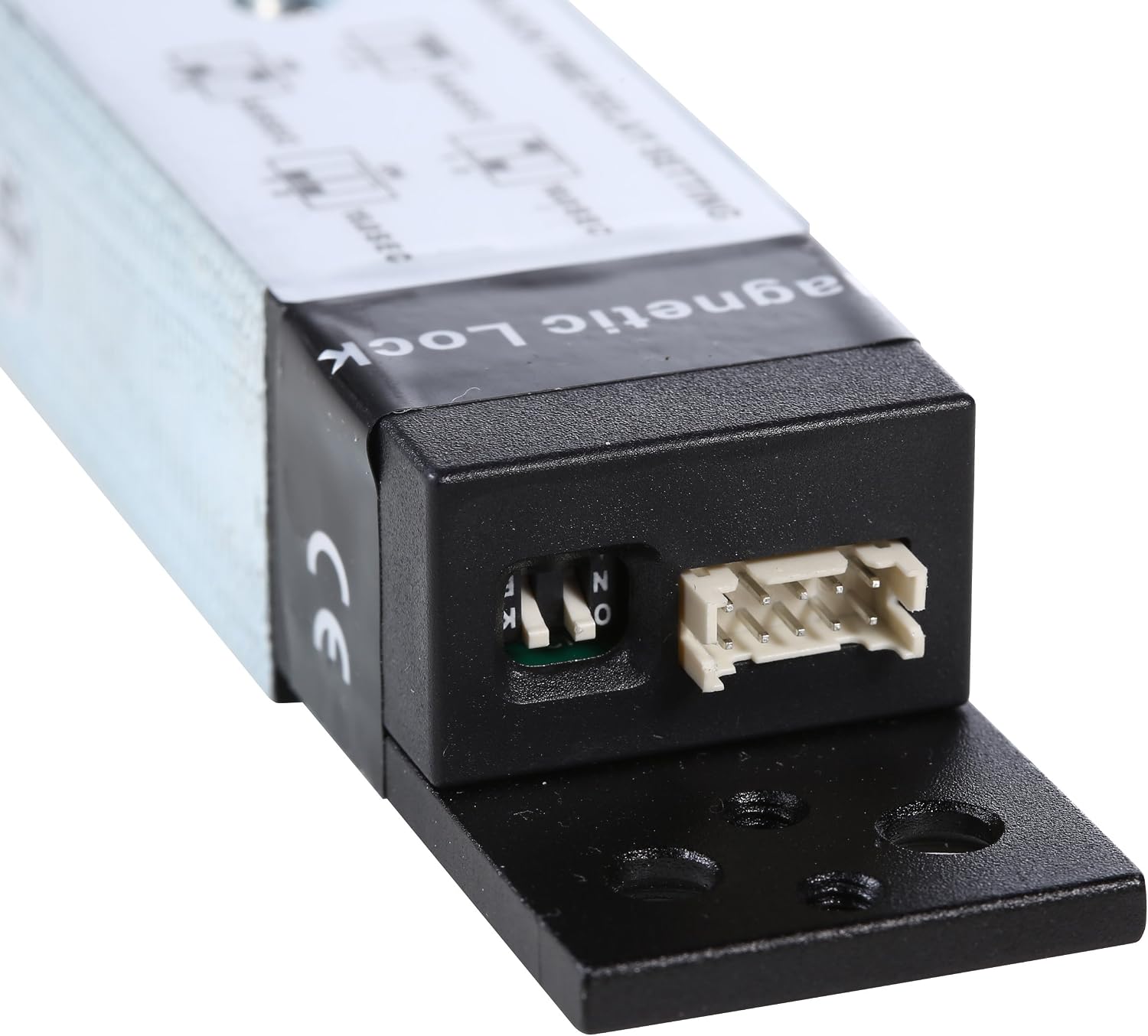 UHPPOTE 2600lb Holding Force 12VDC Voltage Electric Shear Magnetic Lock