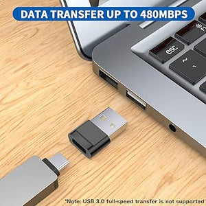 USB C Female to USB Male Adapter