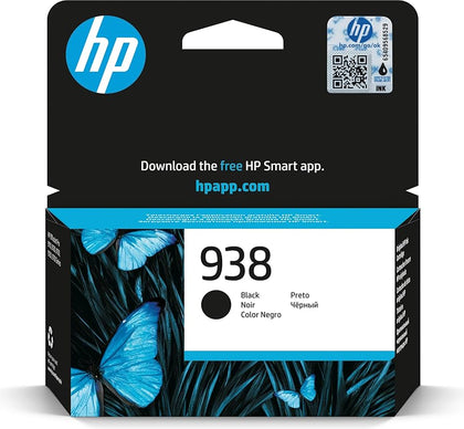 938 HP Black Ink Cartridge
