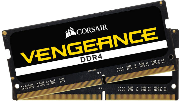 Corsair Vengeance Performance SODIMM Memory 32GB (2x16GB) DDR4 3200MHz CL22