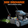 SENIX 20" 144cc 4-Cycle Gas Push Lawn Mower with Side Discharge -  LSPG-L5