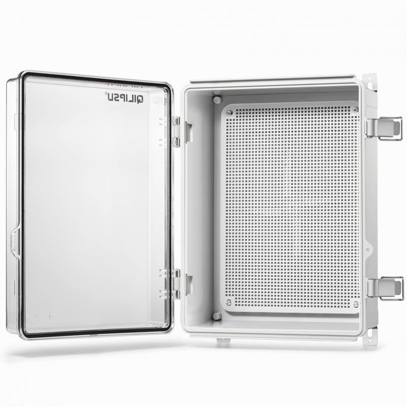 Outdoor WiFi Enclosure, 14.6"x10.6"x5.9" Waterproof Electric Junction Box