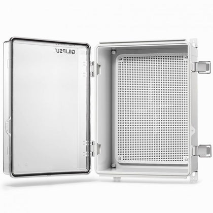 Outdoor WiFi Enclosure, 14.6"x10.6"x5.9" Waterproof Electric Junction Box