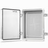 Outdoor WiFi Enclosure, 14.6"x10.6"x5.9" Waterproof Electric Junction Box