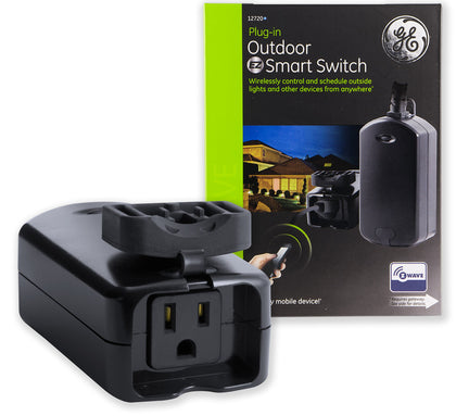 GE Z-Wave Wireless Lighting Control Outdoor Module