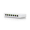 Ubiquiti Ultra 210W Switch - 8 Port PoE - Front: 7 ports - Back: 1 port