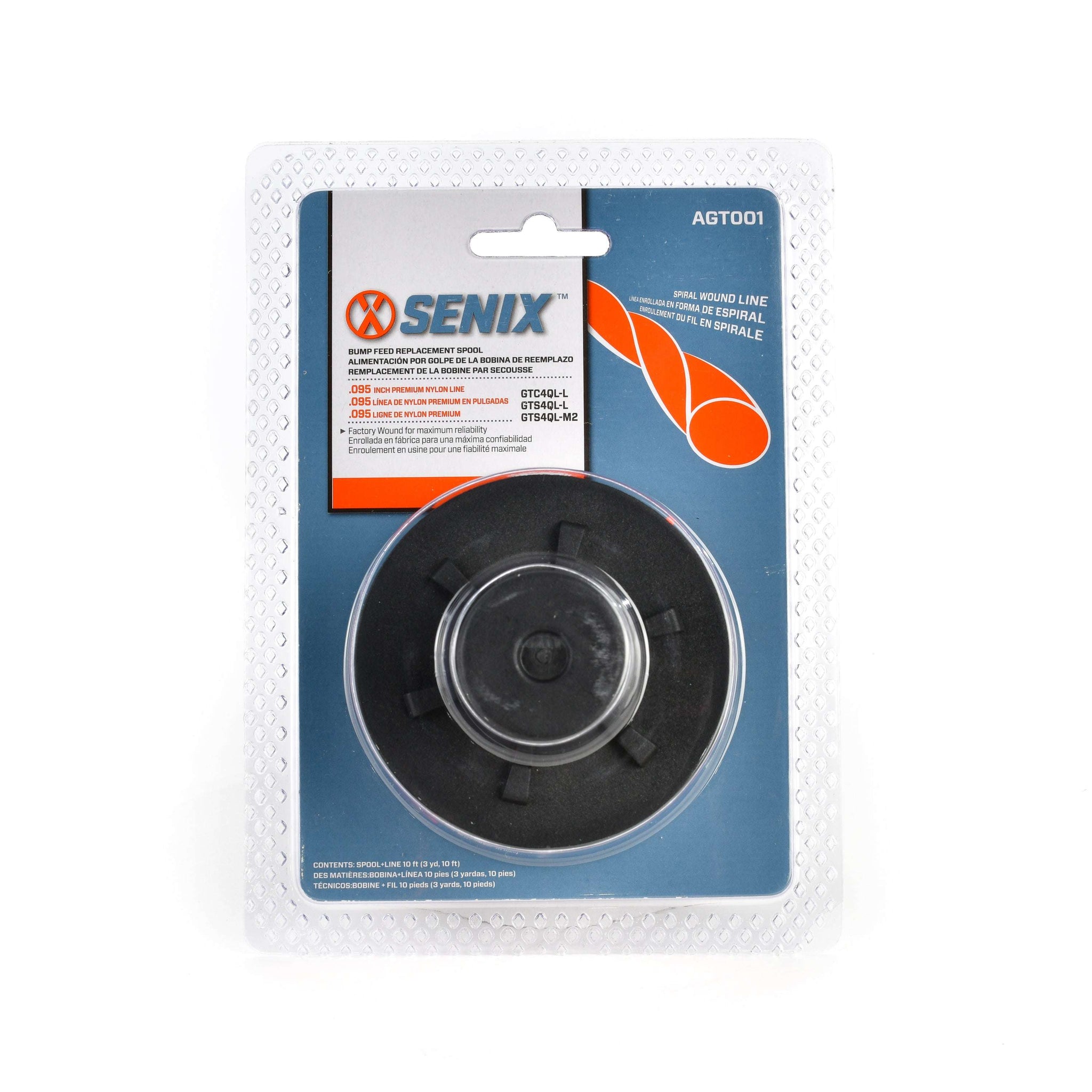 Replacement Trimmer Spool 095 4QL Line
