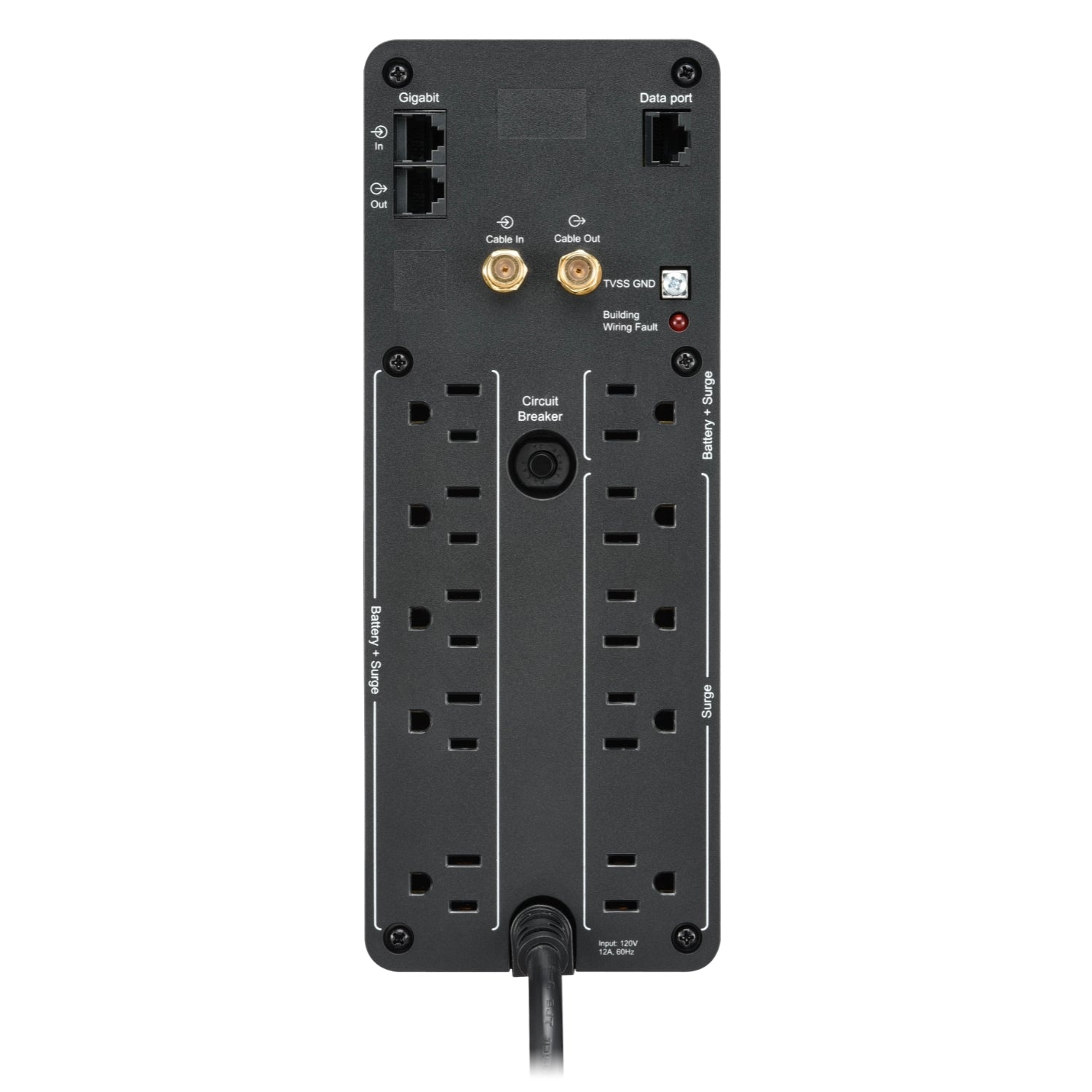 APC Back-UPS Pro BR1100M2-LM - UPS - AC 120 V - 1100VA