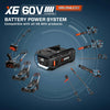X6 60V Max* 4.0 Ah Lithium-ion Battery