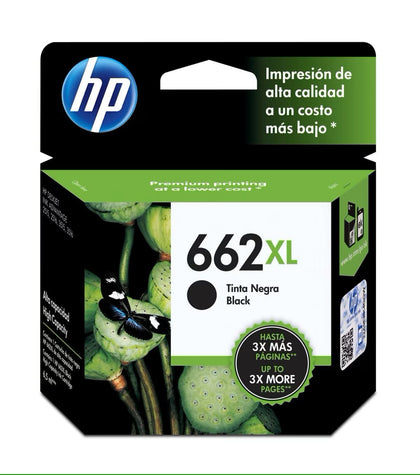 HP 662XL Capacity Black Ink Cartridge