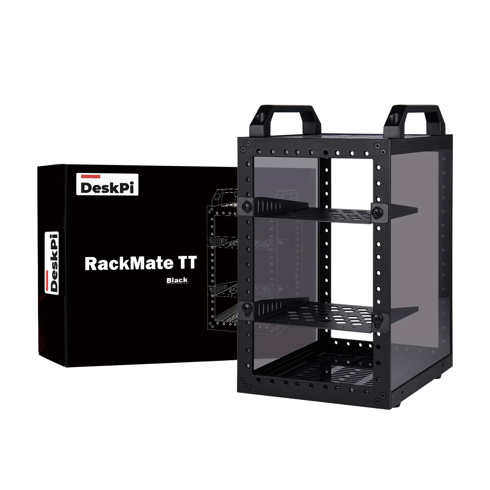 GeeekPi DeskPi RackMate TT Mini Server Cabinet for Mini PC