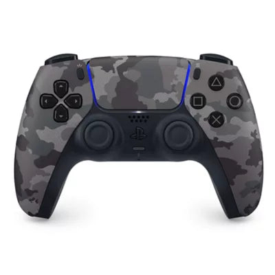 PlayStation DualSense PS5 Wireless Controller – Gray Camouflage