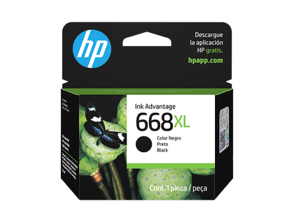 HP 668XL Black Ink Cartridge