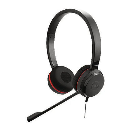 Jabra Evolve 20SE UC Stereo Headset - Black