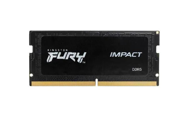 Kingston Technology Fury Impact 16GB 5600MT/s DDR5 CL40 Laptop Memory Single Module