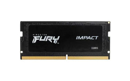 Kingston Technology Fury Impact 16GB 5600MT/s DDR5 CL40 Laptop Memory Single Module