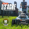 X6 60V Max* 21" Cordless Push Lawn Mower, Brushless (6.0 Ah Battery & Charger Included)