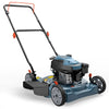SENIX 20" 144cc 4-Cycle Gas Push Lawn Mower with Side Discharge -  LSPG-L5