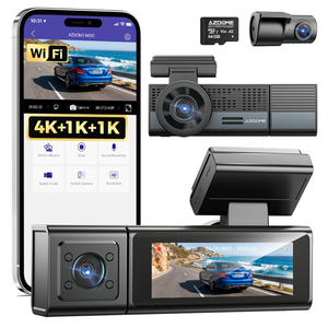 LNDU Dash Cam with Installation