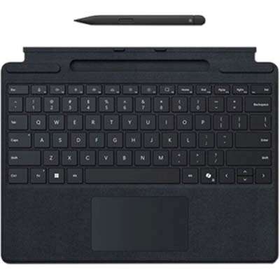 Microsoft Surface Pro Keyboard w/Slim Pen Commercial - Black