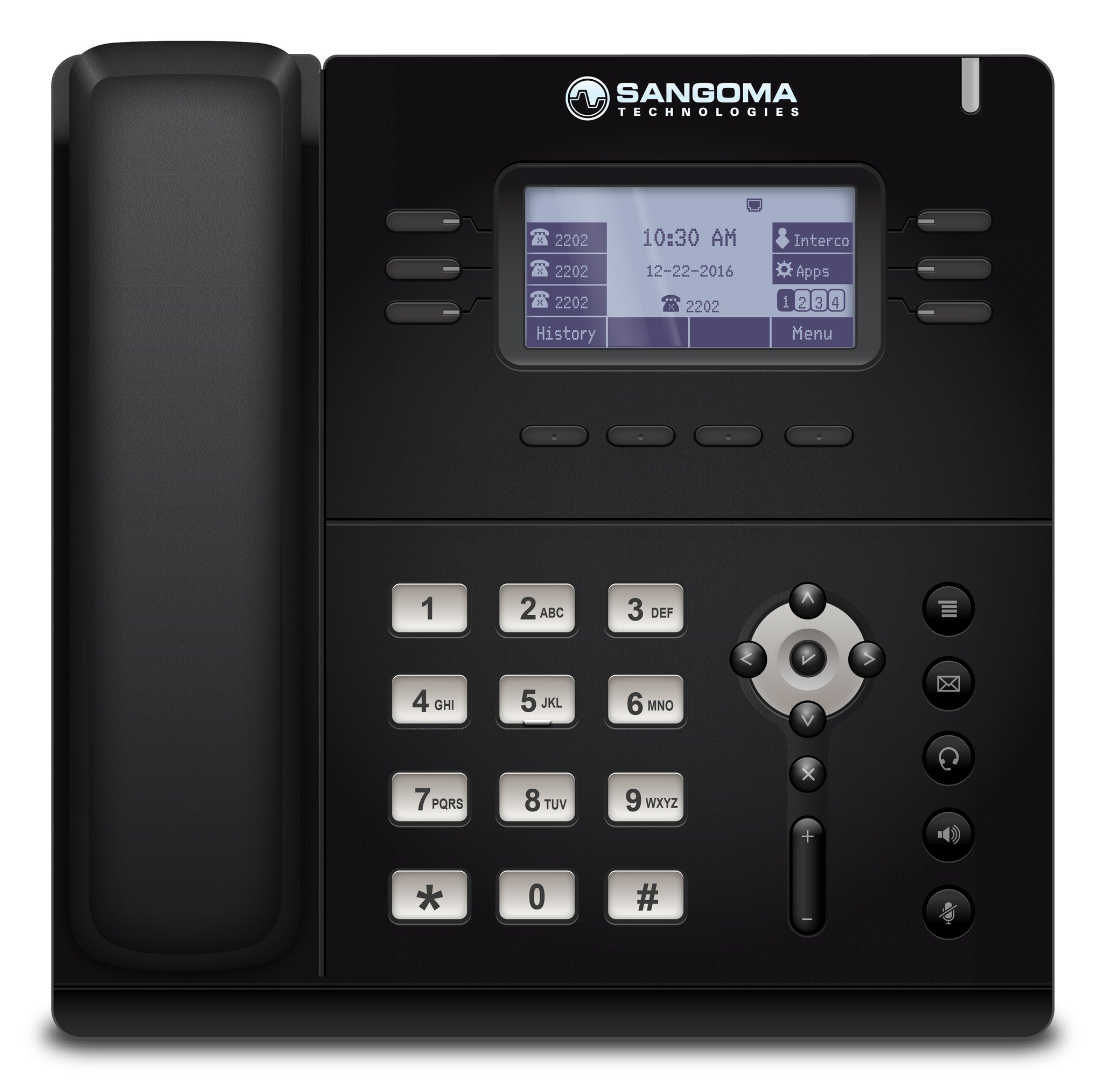 Sangoma Basic Gigabit IP Phone - S406