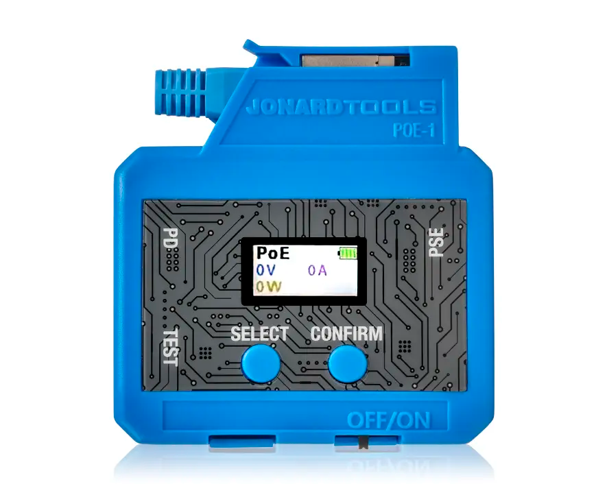 Jonard Tools - POE-1 - PoE & Cable Testing Tool