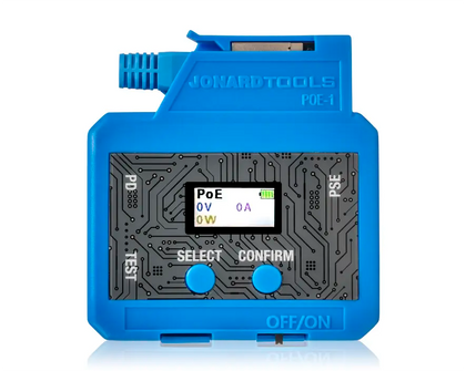 Jonard Tools - POE-1 - PoE & Cable Testing Tool