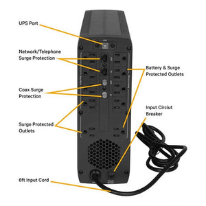 Vertiv Liebert PSA5 1500VA 900W line-Interactive UPS