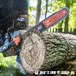 18" Oregon® Speedcut Nano Guide Bar for X6 60V Chainsaw - Fits Model CSX6-M1