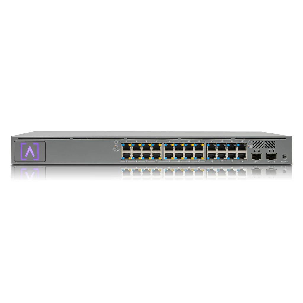 Alta Labs S24-POE 24 Port PoE+ 240W Powered Network Switch