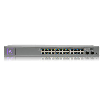 Alta Labs S24-POE 24 Port PoE+ 240W Powered Network Switch