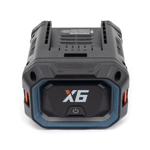 X6 60V Max* 4.0 Ah Lithium-ion Battery