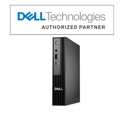 Dell Pro Micro QCM1250 - i5 vPro - 16GB DDR5 RAM - 512GB SSD - Win 11 Pro - 3 yr Warranty
