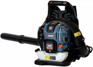SENIX 4QL 49 cc 4-Cycle Backpack Gas Leaf Blower