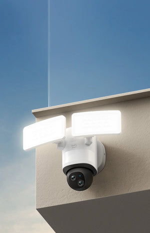 eufy Security Floodlight Camera E340 Wired