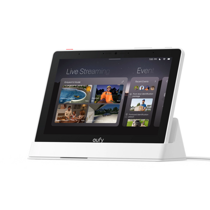 eufy Smart Display E10 - Smart Home Hub for eufy Devices