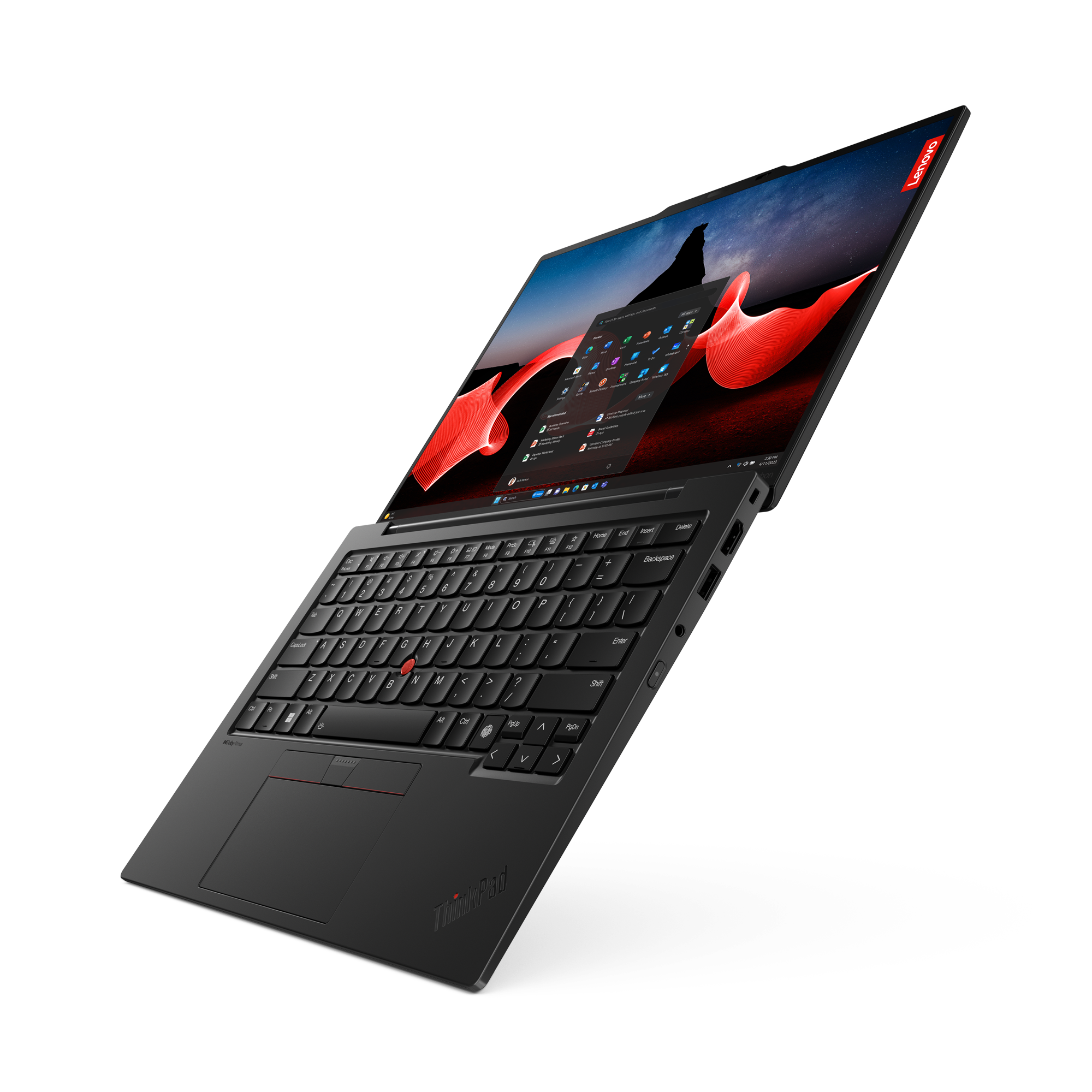 Lenovo ThinkPad X1 Carbon Gen 12 - Intel Ultra 7 - 16GB RAM - 512 GB SSD - Win 11 Pro - 3 yr warranty