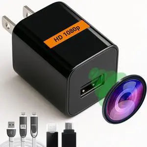 ALPHA TECH Hidden Spy Camera
